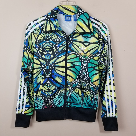 butterfly adidas jacket